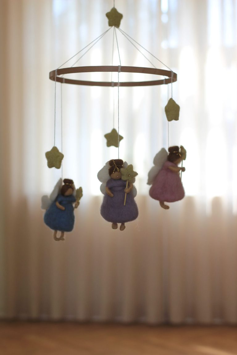 Babyuro med Feer - i Pastel